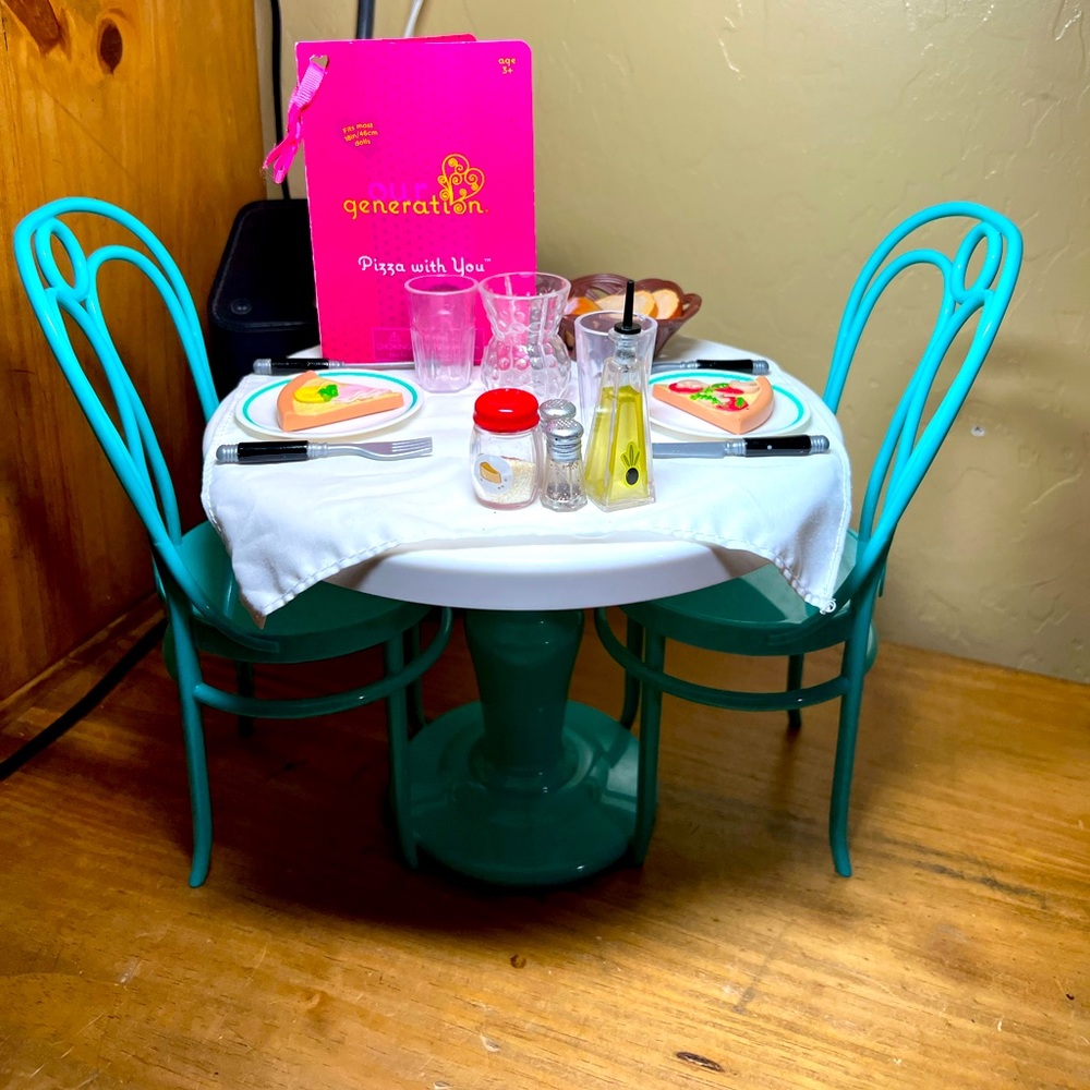 Our Generation “Pizza with You” set